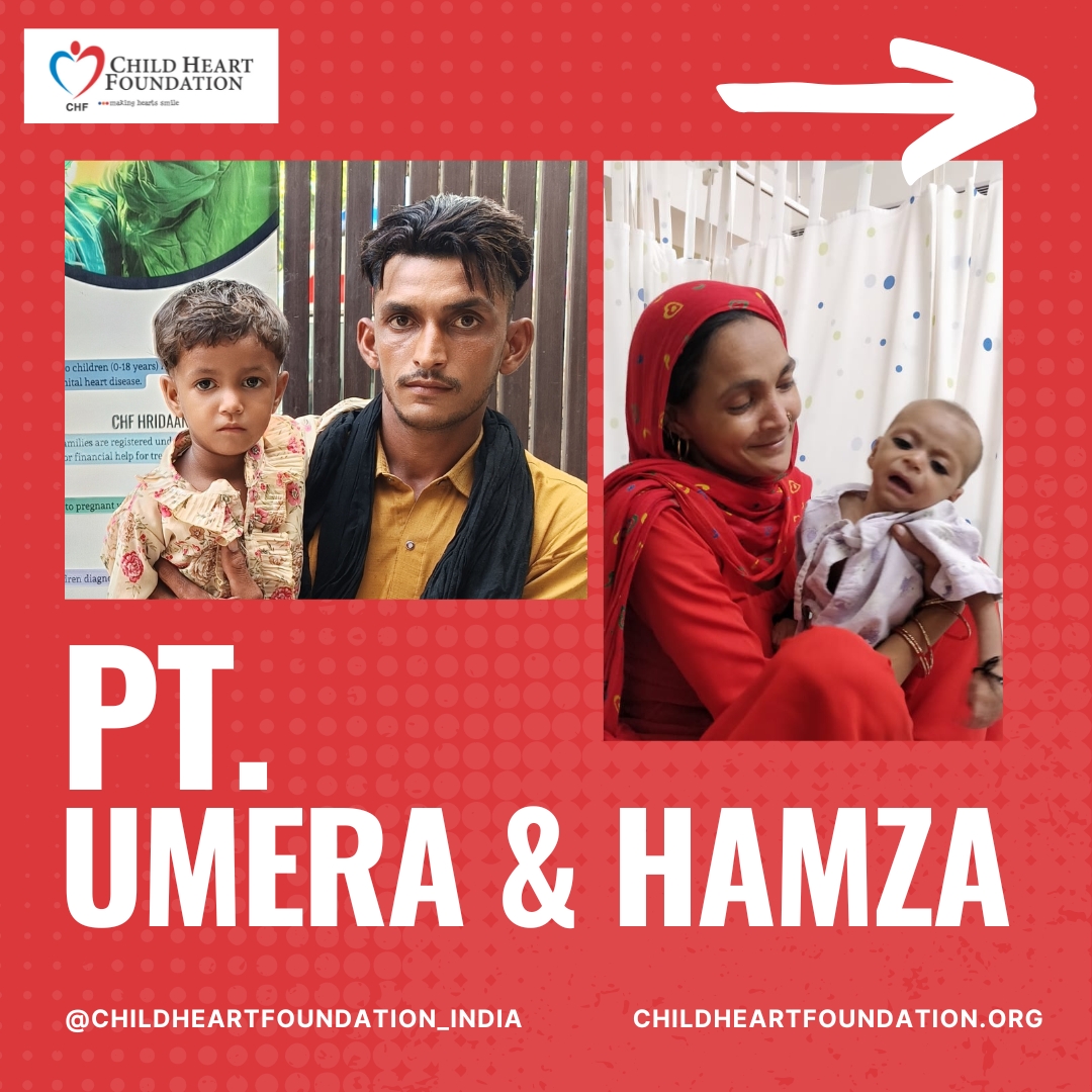 A Journey of Hope for Siblings Hamza and Umera